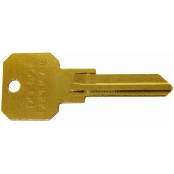 Kaba Kaba DND-KW1 Kwiks Do Not Duplicate Key Blank; Pack of 50 128257